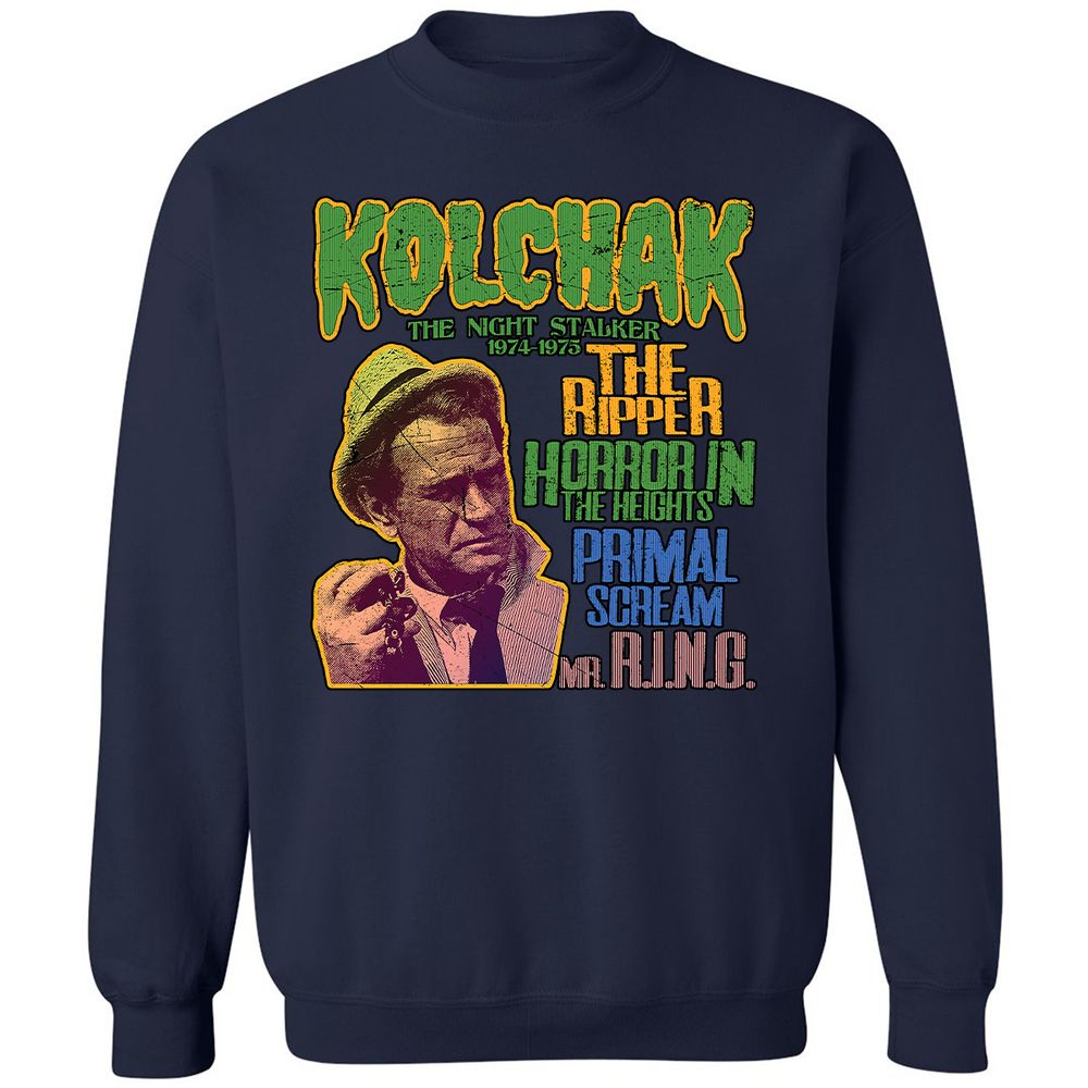 Classic Unisex Sweatshirt - N2J457V7 - Navy - 2