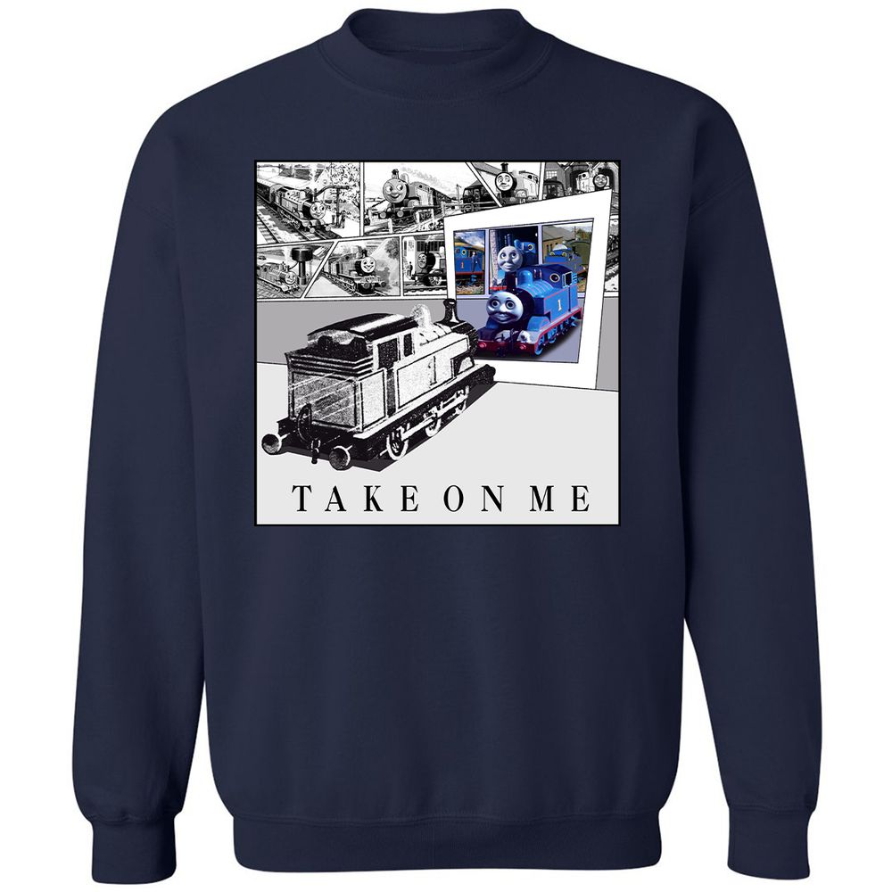 Classic Unisex Sweatshirt - CPJXEC7V - Navy - 2
