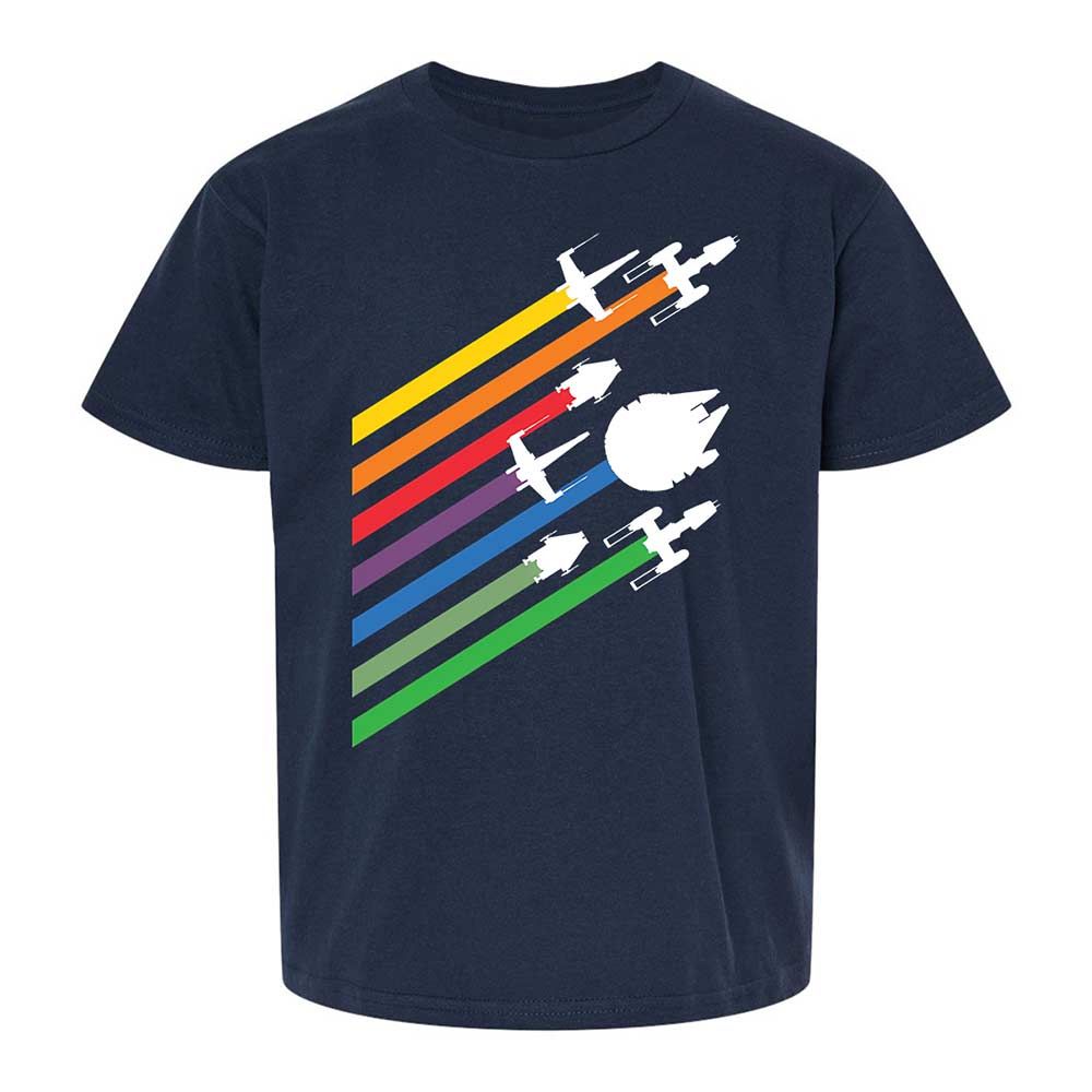 Rebellious Streaks - Navy - 2