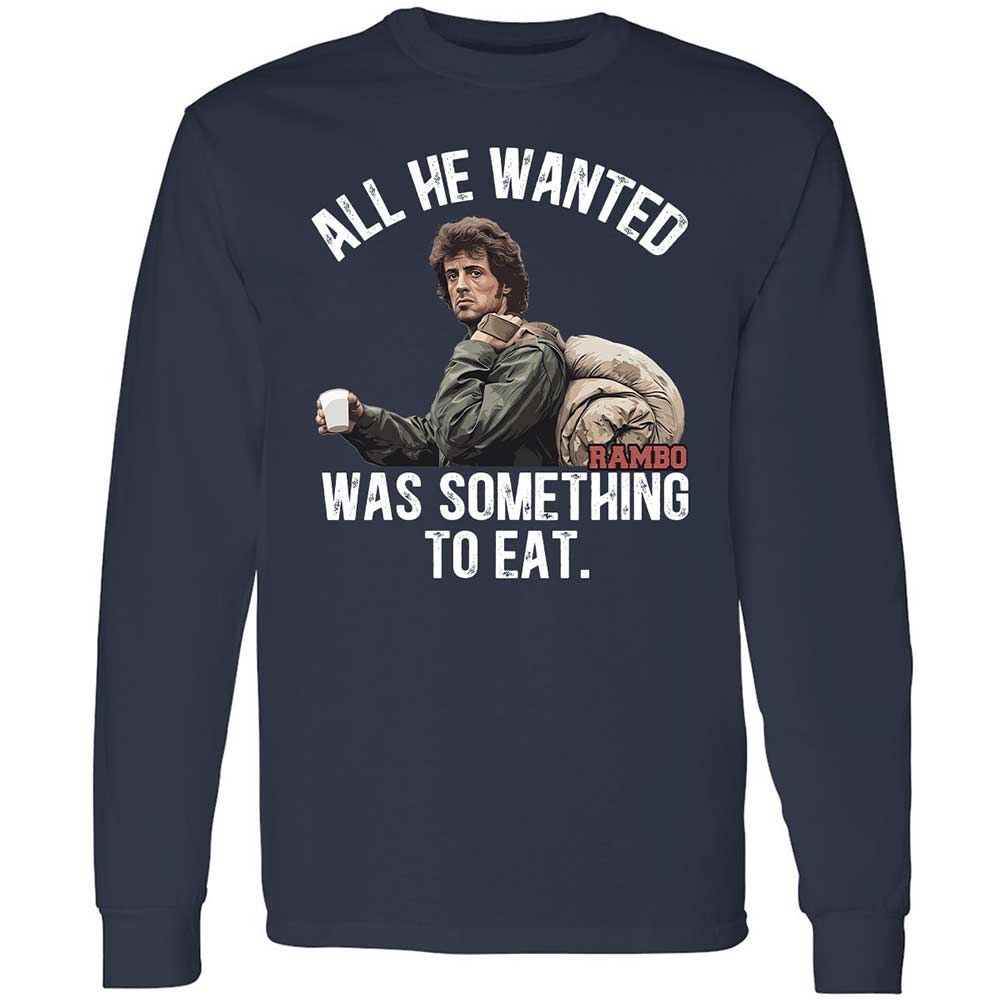 Long Sleeve T-Shirt - G3RH83A1 - Navy - 2