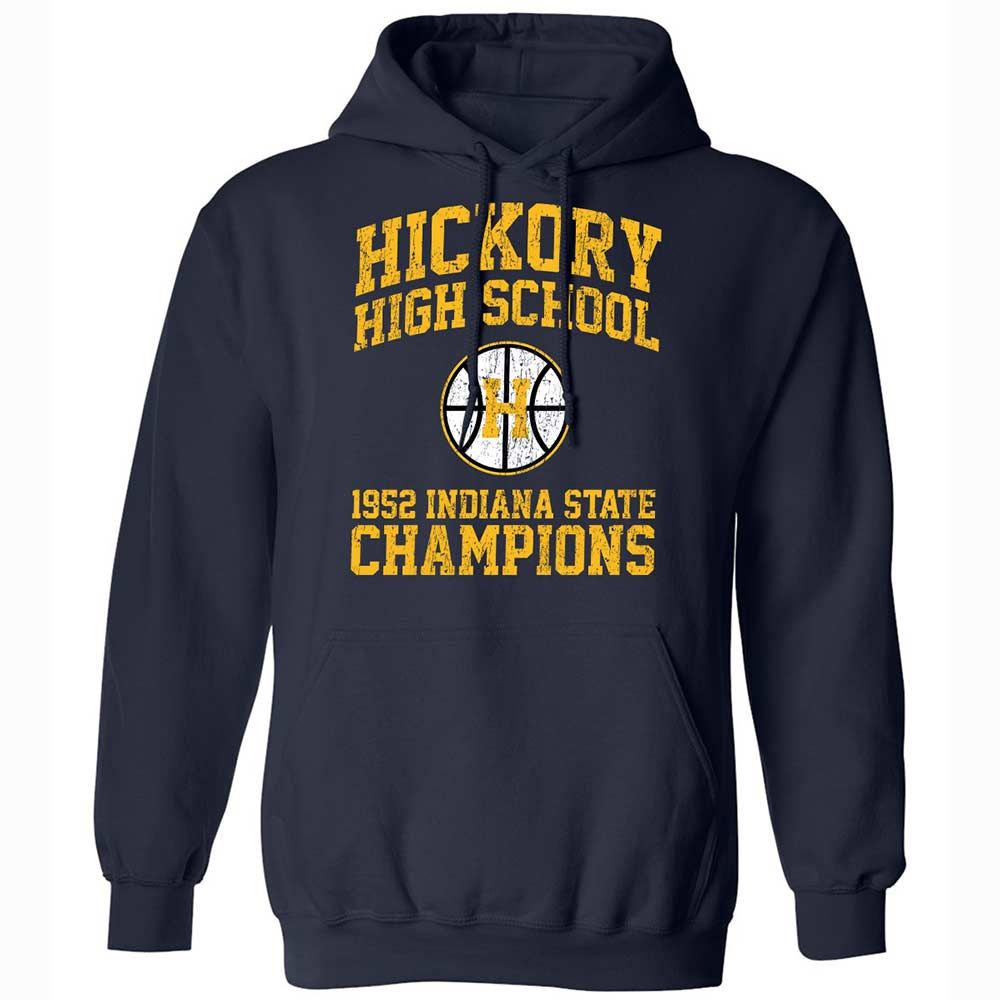 Hickory High School 1952 - Navy - 2