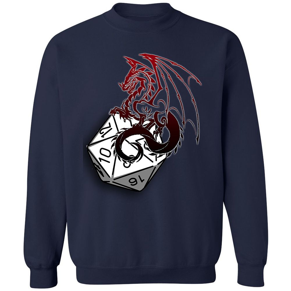 Classic Unisex Sweatshirt - 9D1VUR6T - Navy - 2