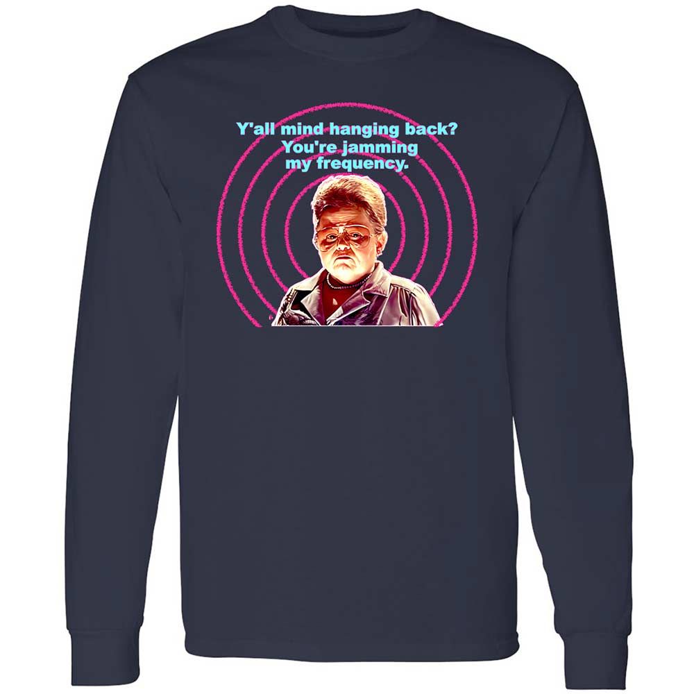Long Sleeve T-Shirt - WYETUT2N - Navy - 2