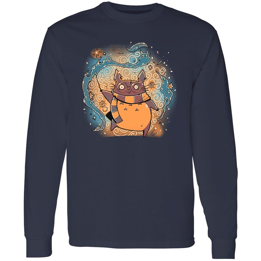 Long Sleeve T-Shirt - 6S9VPQ7M - Navy - 2