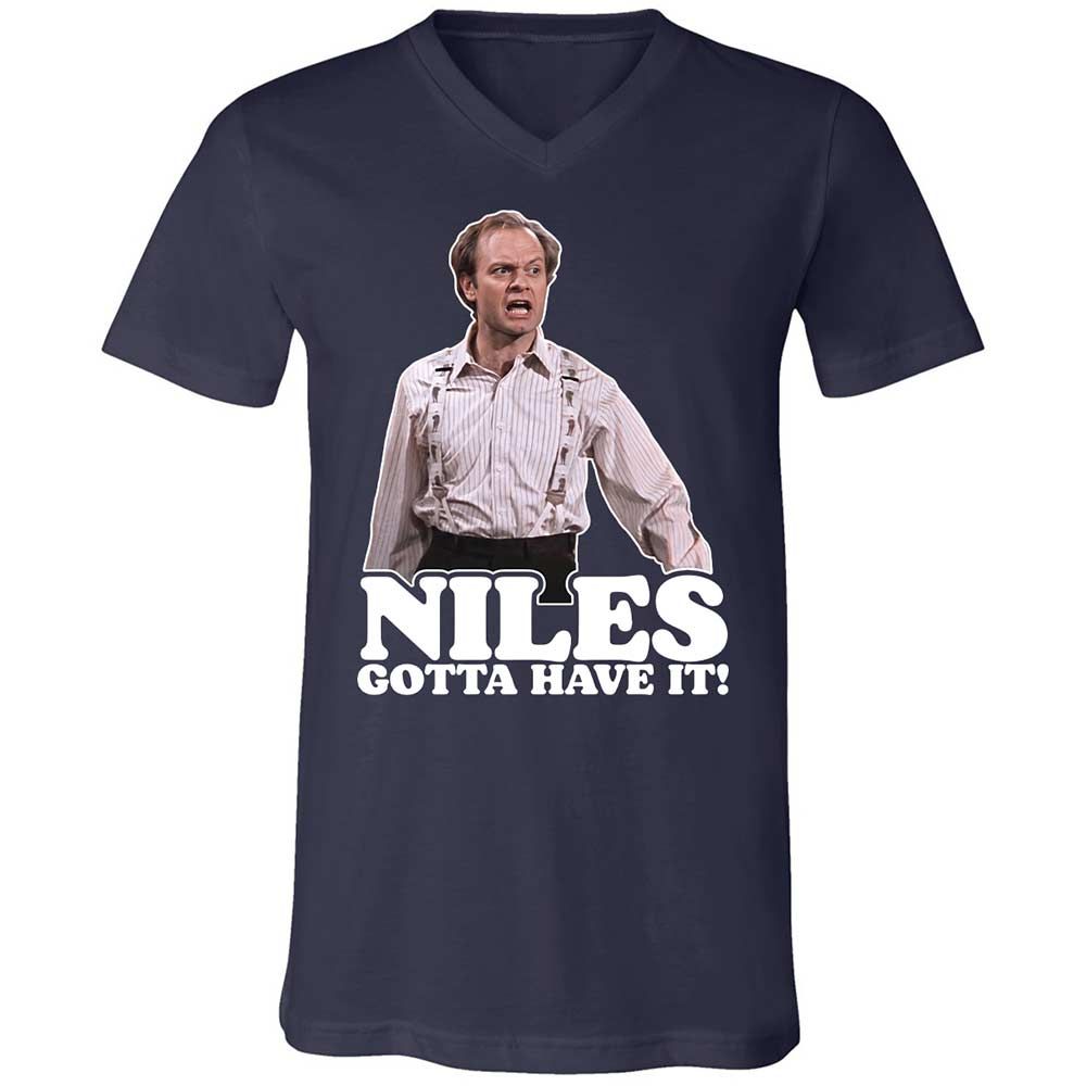 Niles Gotta Have It - Navy - 2