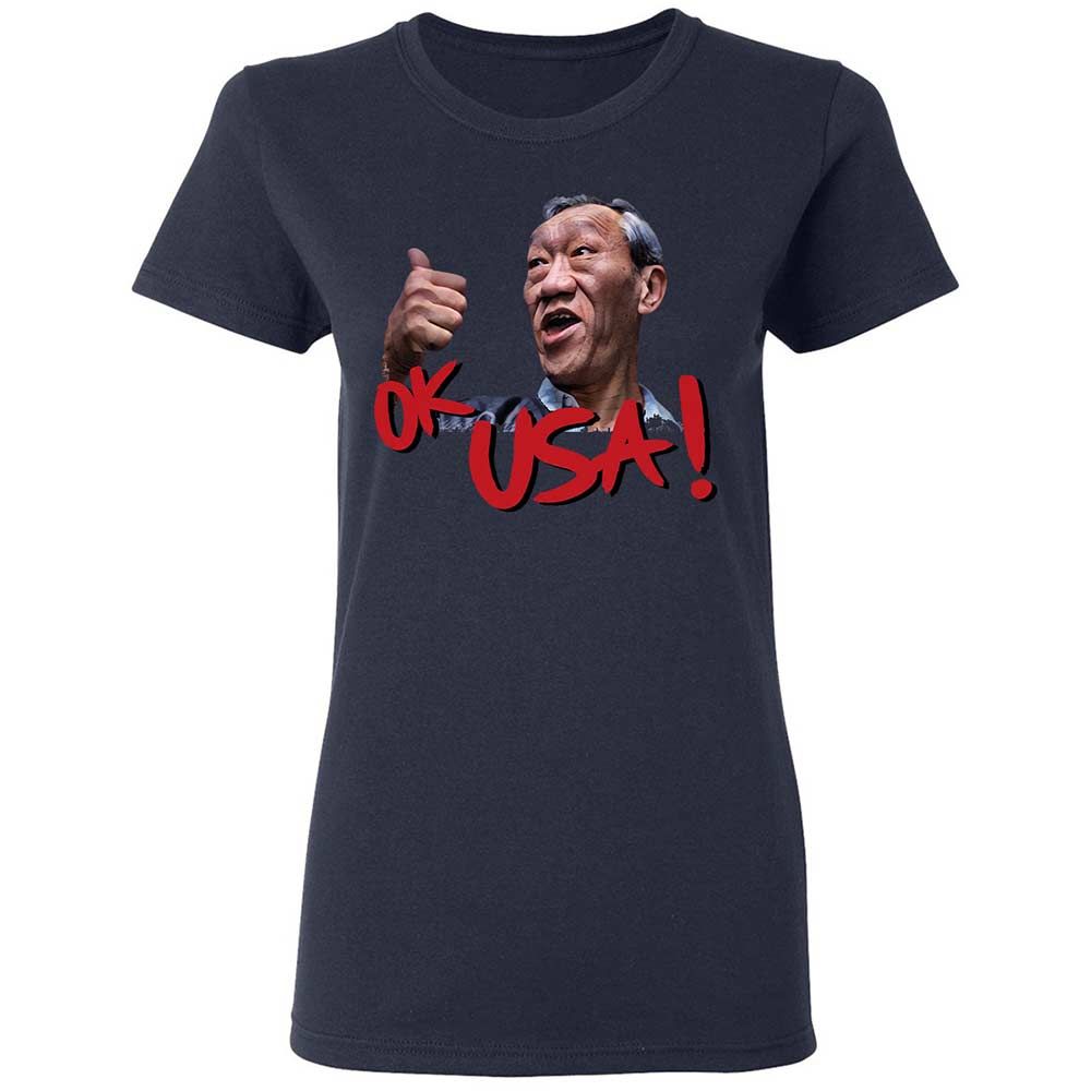 Women's T-Shirt - TS8V3T3X - Navy - 2