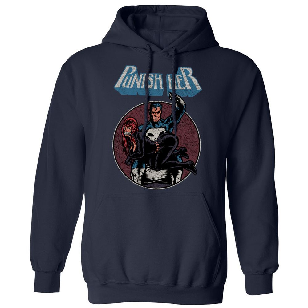 Classic Unisex Hoodie - FE9BL5QD - Navy - 2