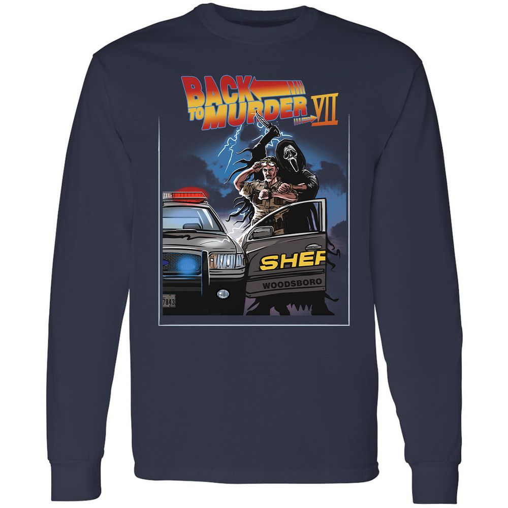 Long Sleeve T-Shirt - S4P7TYTU - Navy - 2