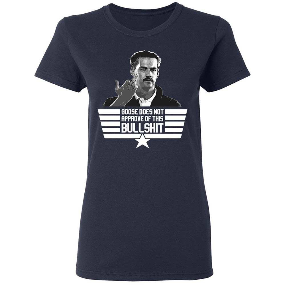 Goose does not approve - Navy - 2