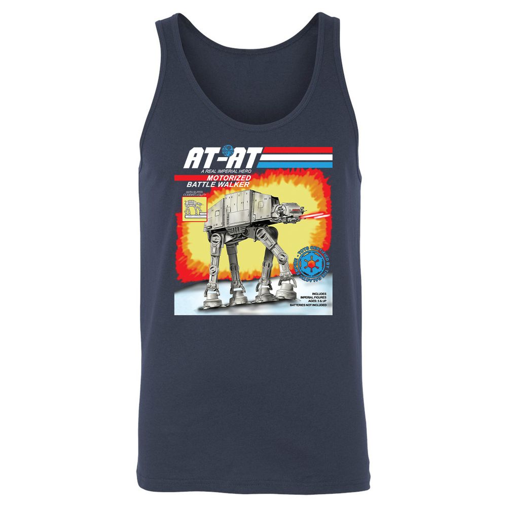 Unisex Jersey Tank - UPLJ3AKQ - Navy - 2