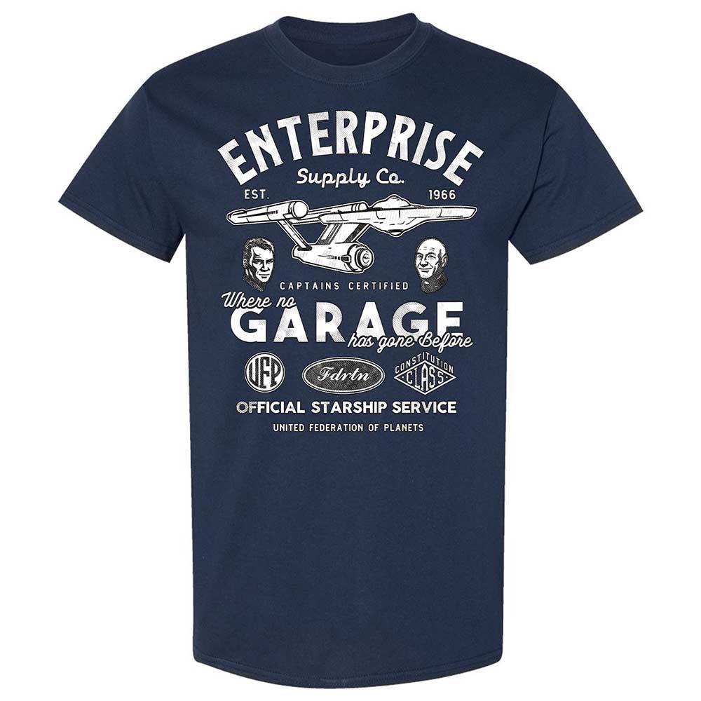 Classic Unisex T-Shirt - GTA8UQJU - Navy - 2