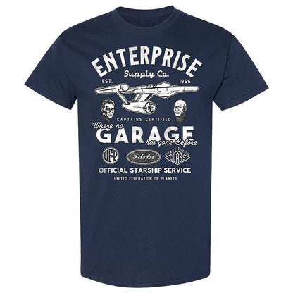 Classic Unisex T-Shirt - GTA8UQJU - Navy - 2