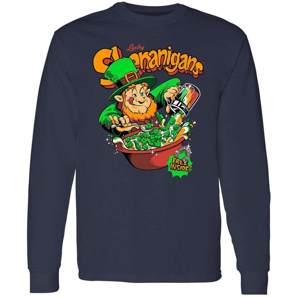 Long Sleeve T-Shirt - AAXJFVZ3 - Navy - 2