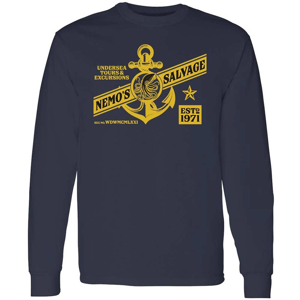 Nemo's Salvage - Navy - 2