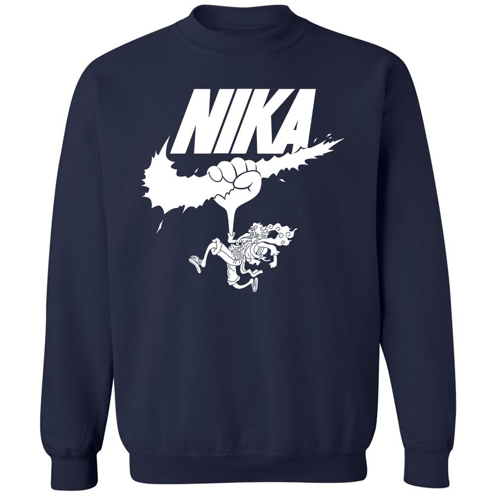 Classic Unisex Sweatshirt - 78CPLL3R - Navy - 2