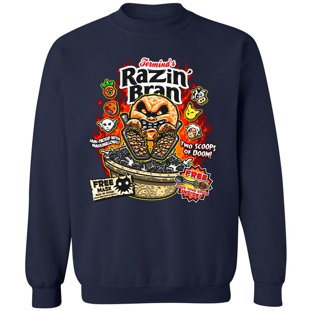 Classic Unisex Sweatshirt - TC3ERSV7 - Navy - 2