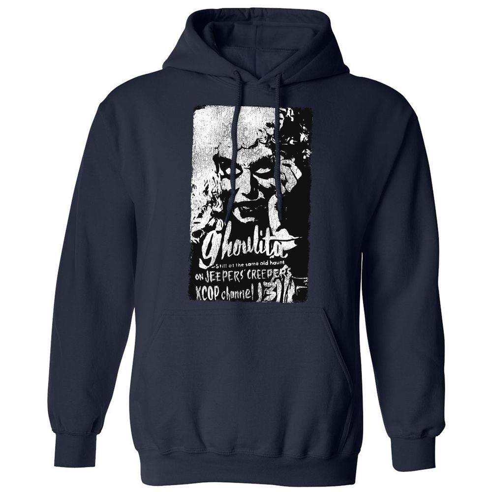 Classic Unisex Hoodie - 2DDN6JS5 - Navy - 2