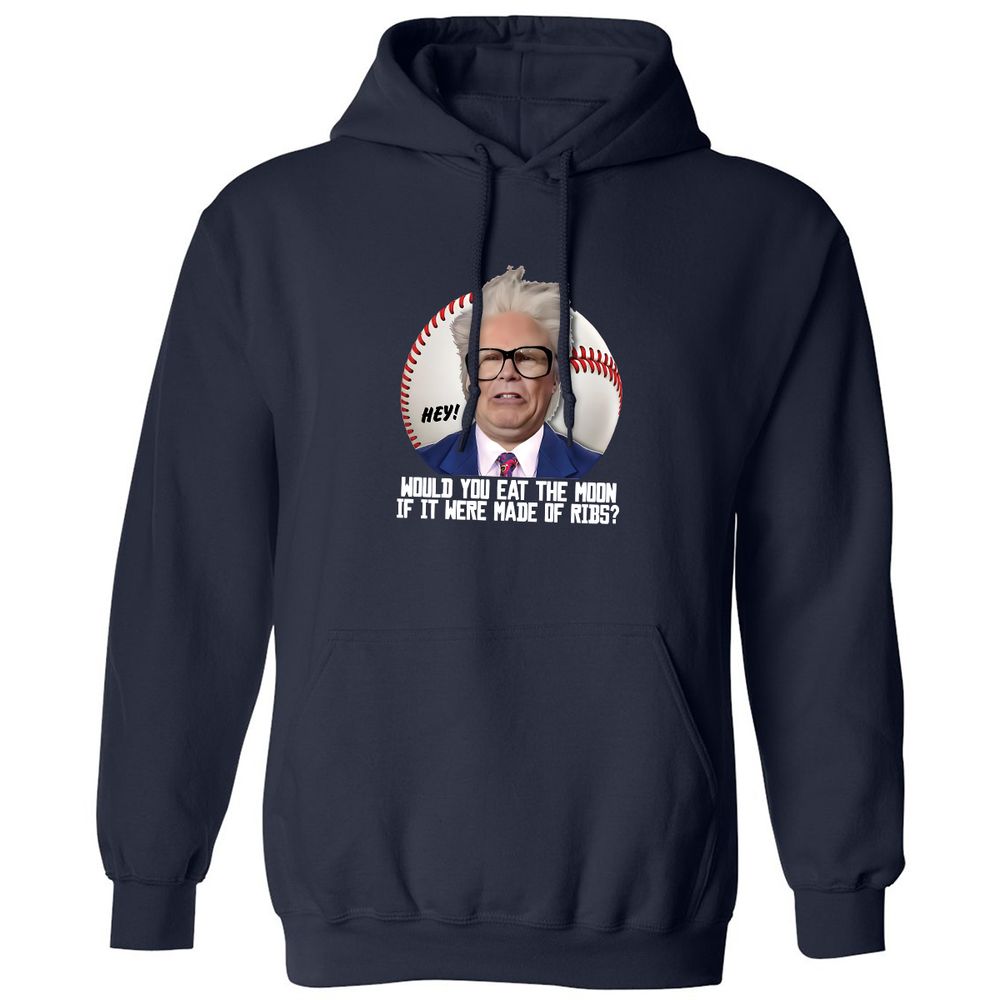 Classic Unisex Hoodie - JRH4X8K4 - Navy - 2