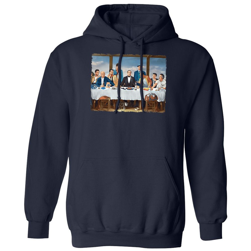 Classic Unisex Hoodie - YC2GLQBY - Navy - 2