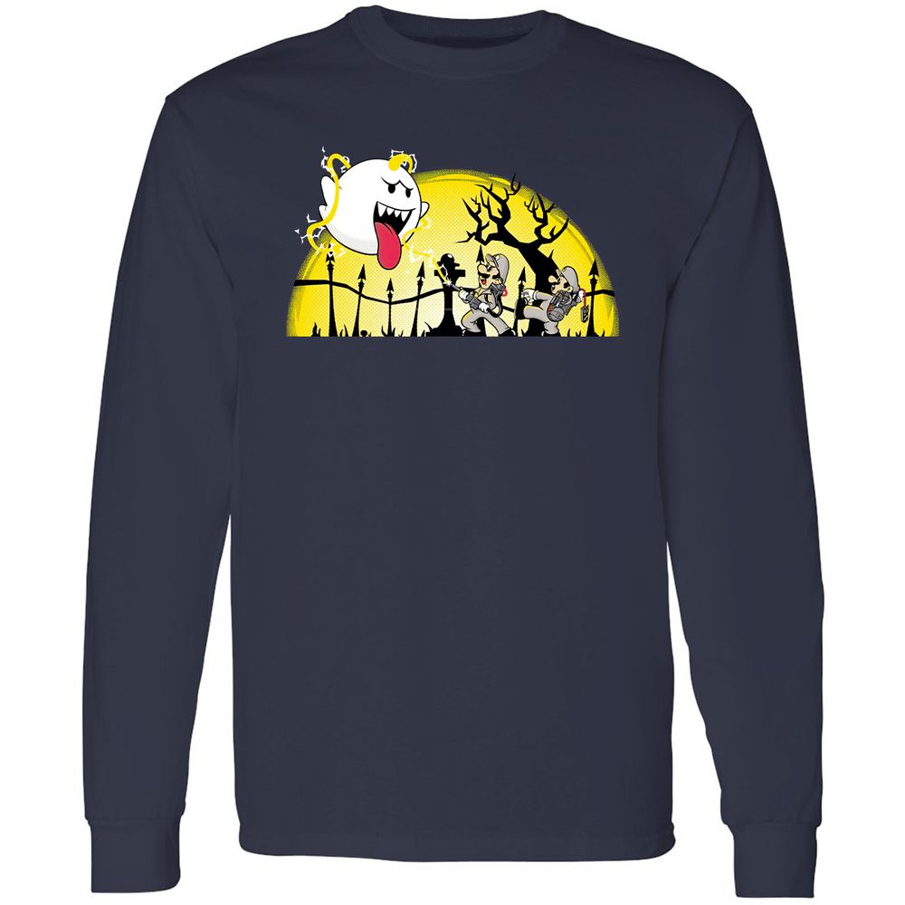 Long Sleeve T-Shirt - 9ASGYUAJ - Navy - 2