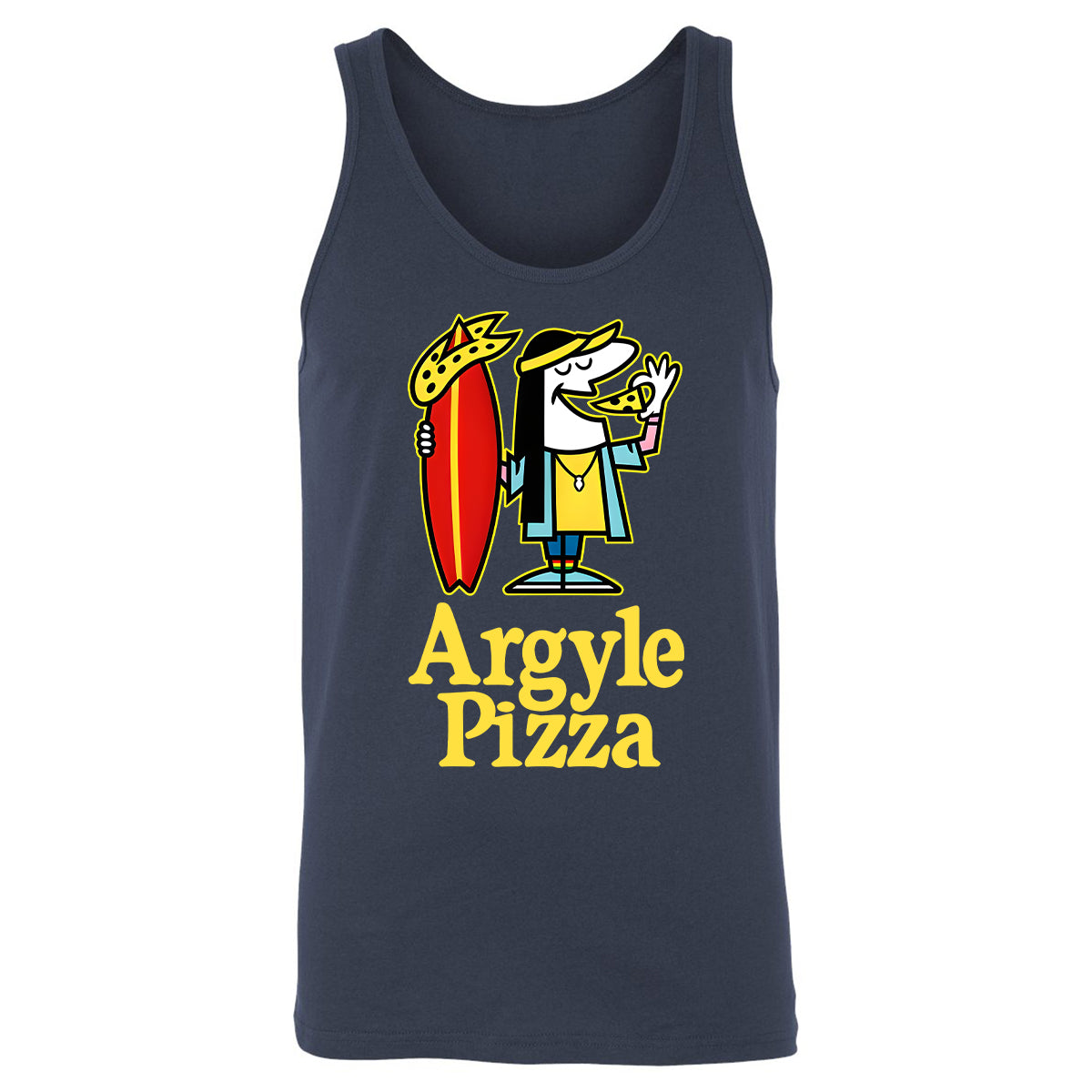Unisex Jersey Tank - L9422G6M - Navy - 2