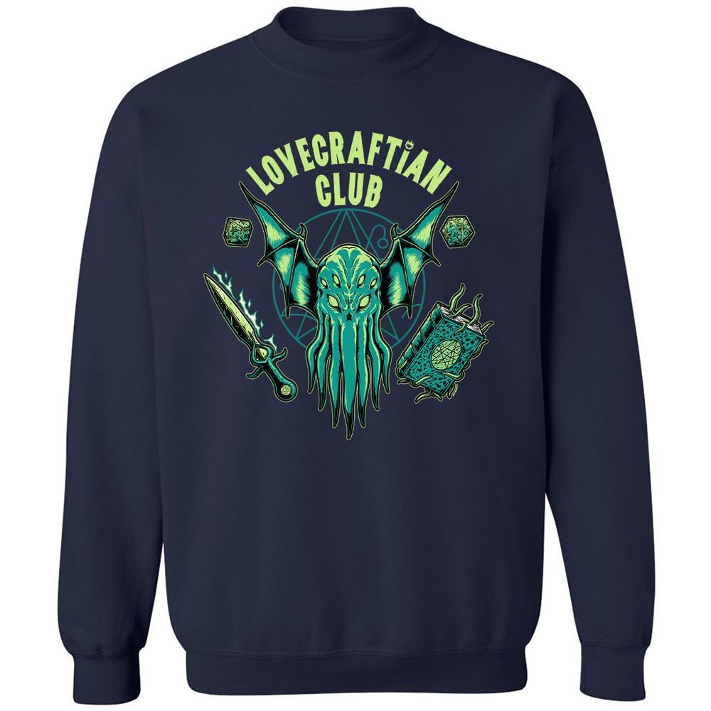 Classic Unisex Sweatshirt - C2VJ8R2C - Navy - 2