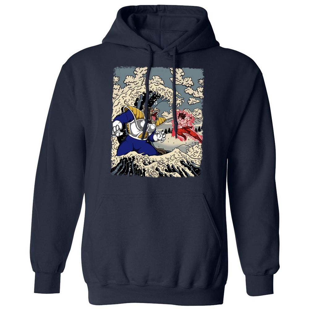 Classic Unisex Hoodie - 6KX6QP1Z - Navy - 2