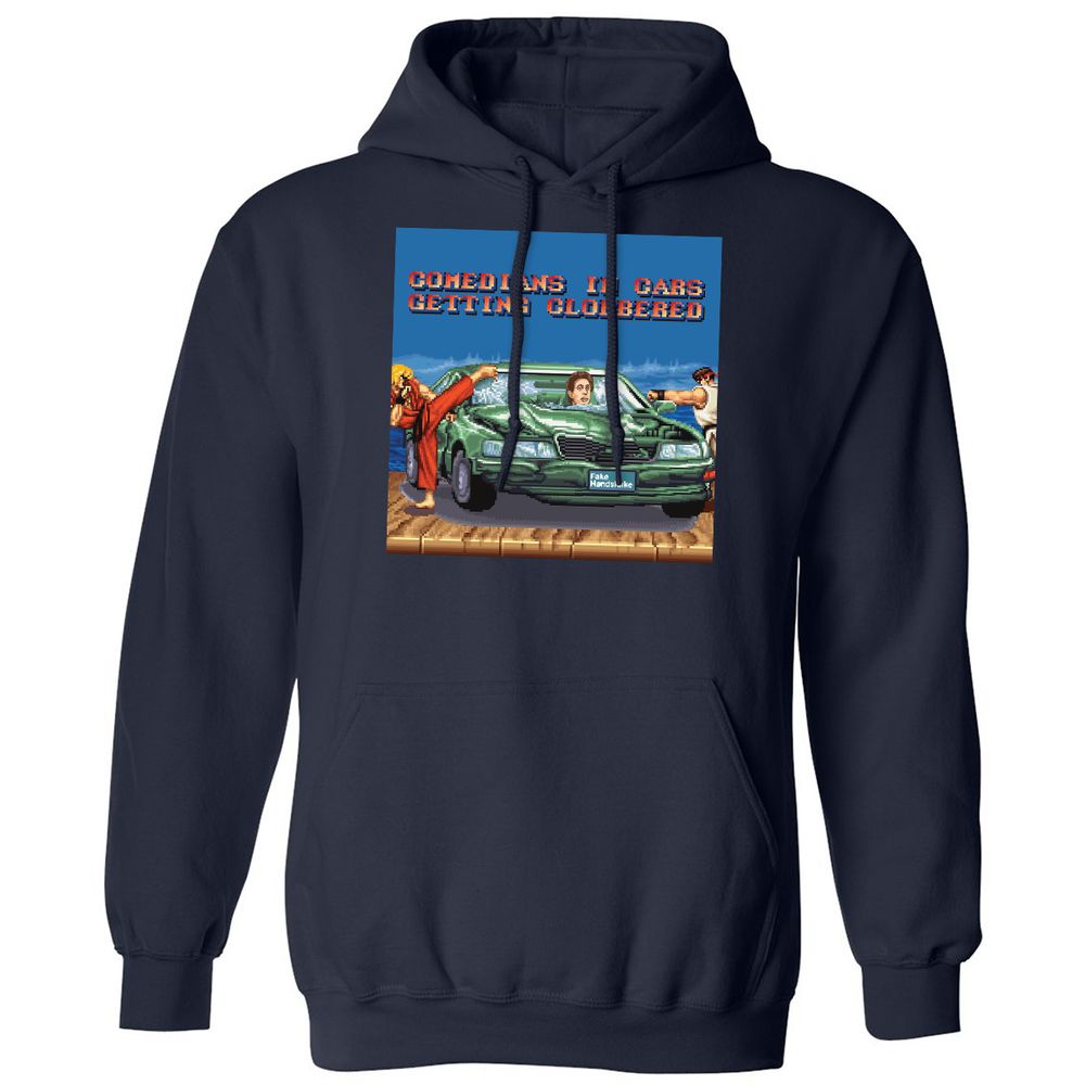 Classic Unisex Hoodie - TQNBB8TV - Navy - 2
