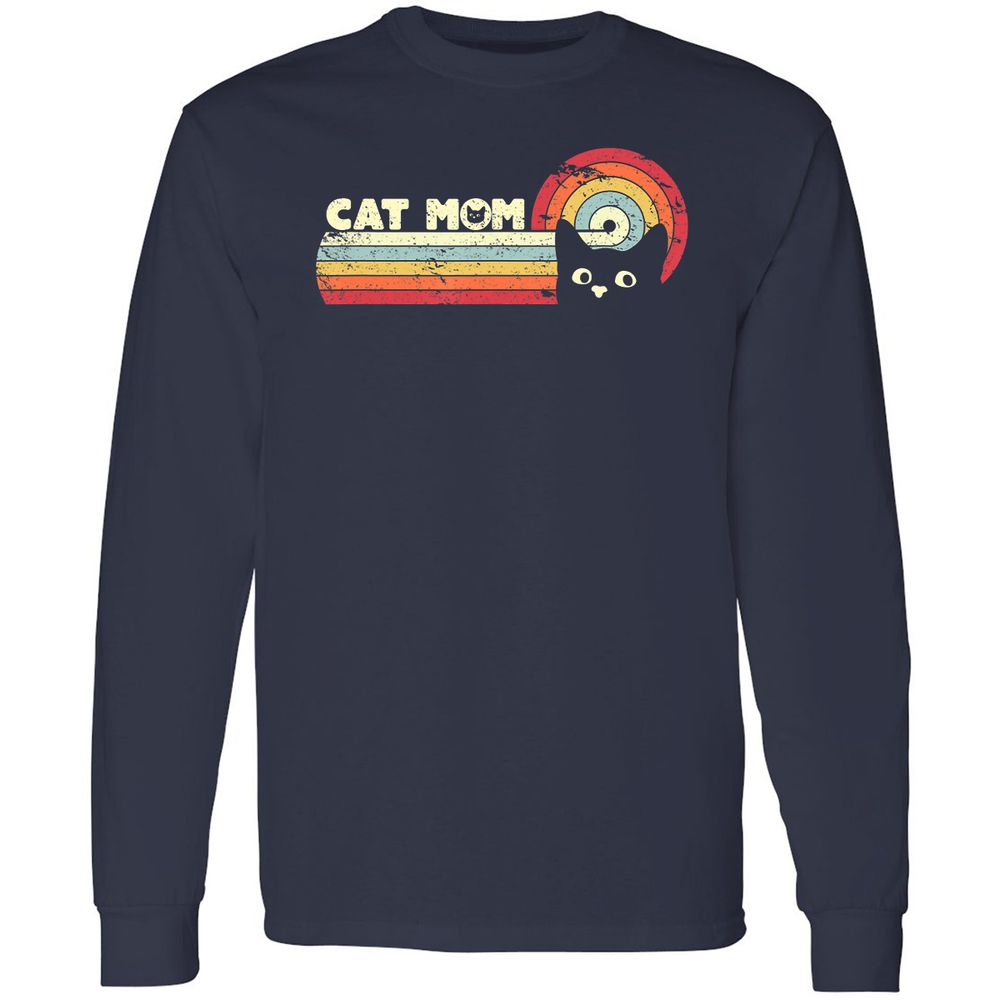 Long Sleeve T-Shirt - GCV2KSH6 - Navy - 2