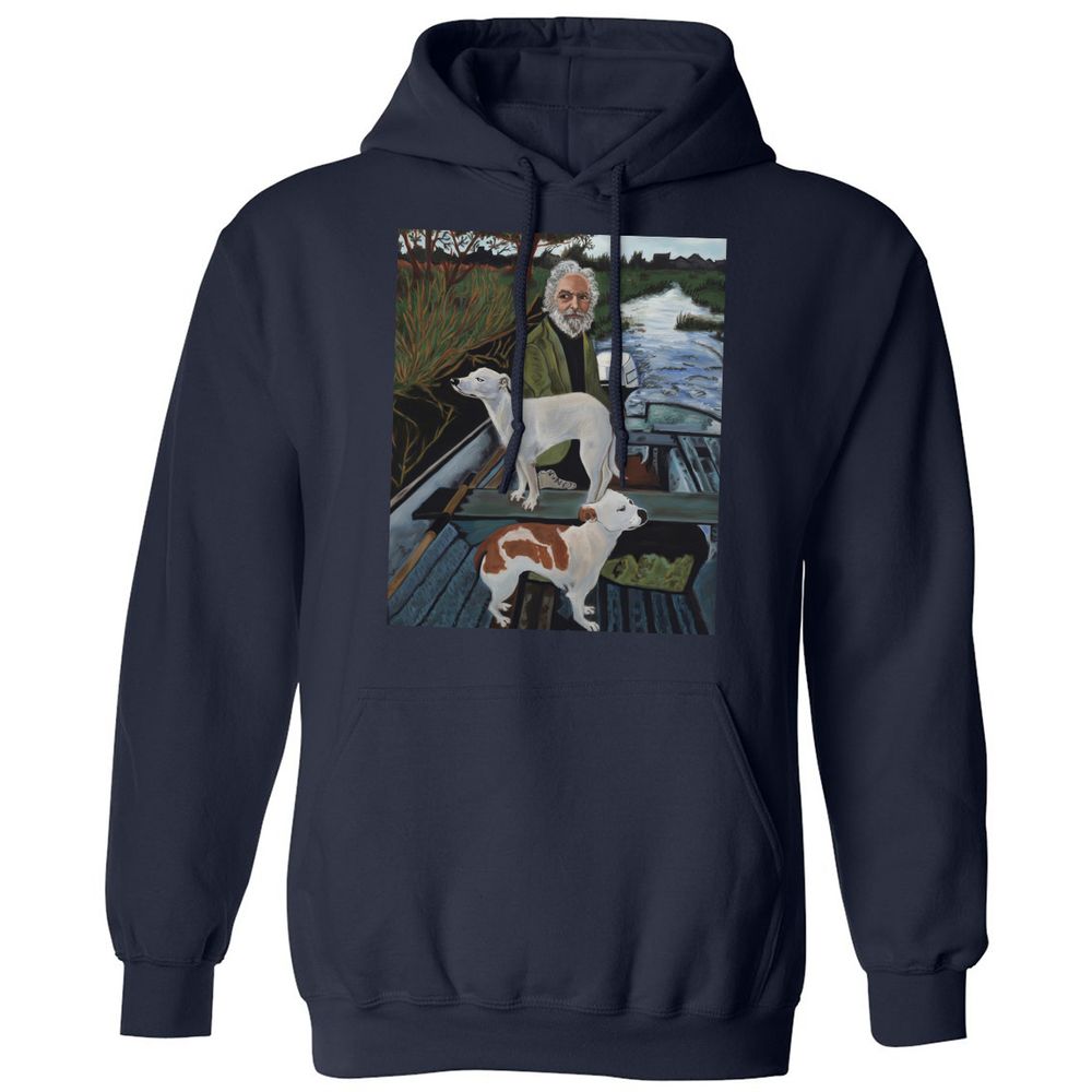 Classic Unisex Hoodie - GRVK8TNT - Navy - 2
