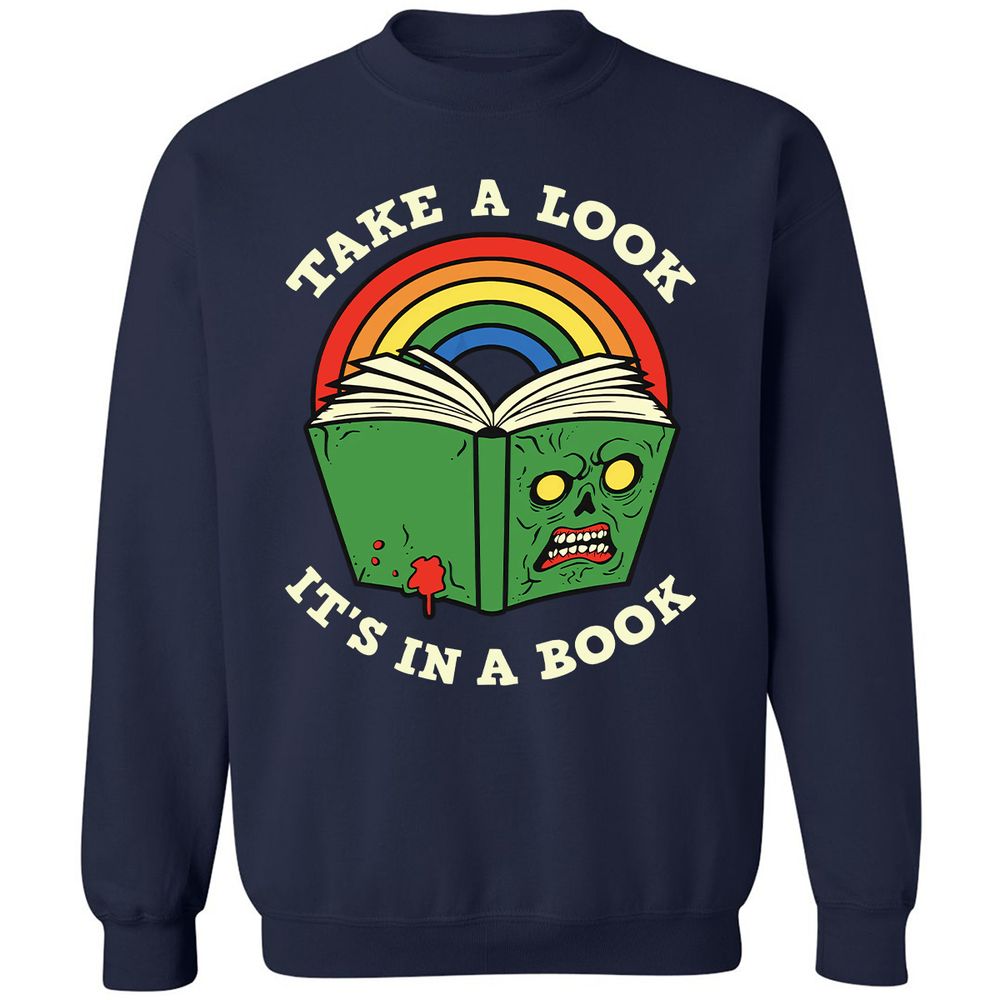 Classic Unisex Sweatshirt - EUD6AR4S - Navy - 2