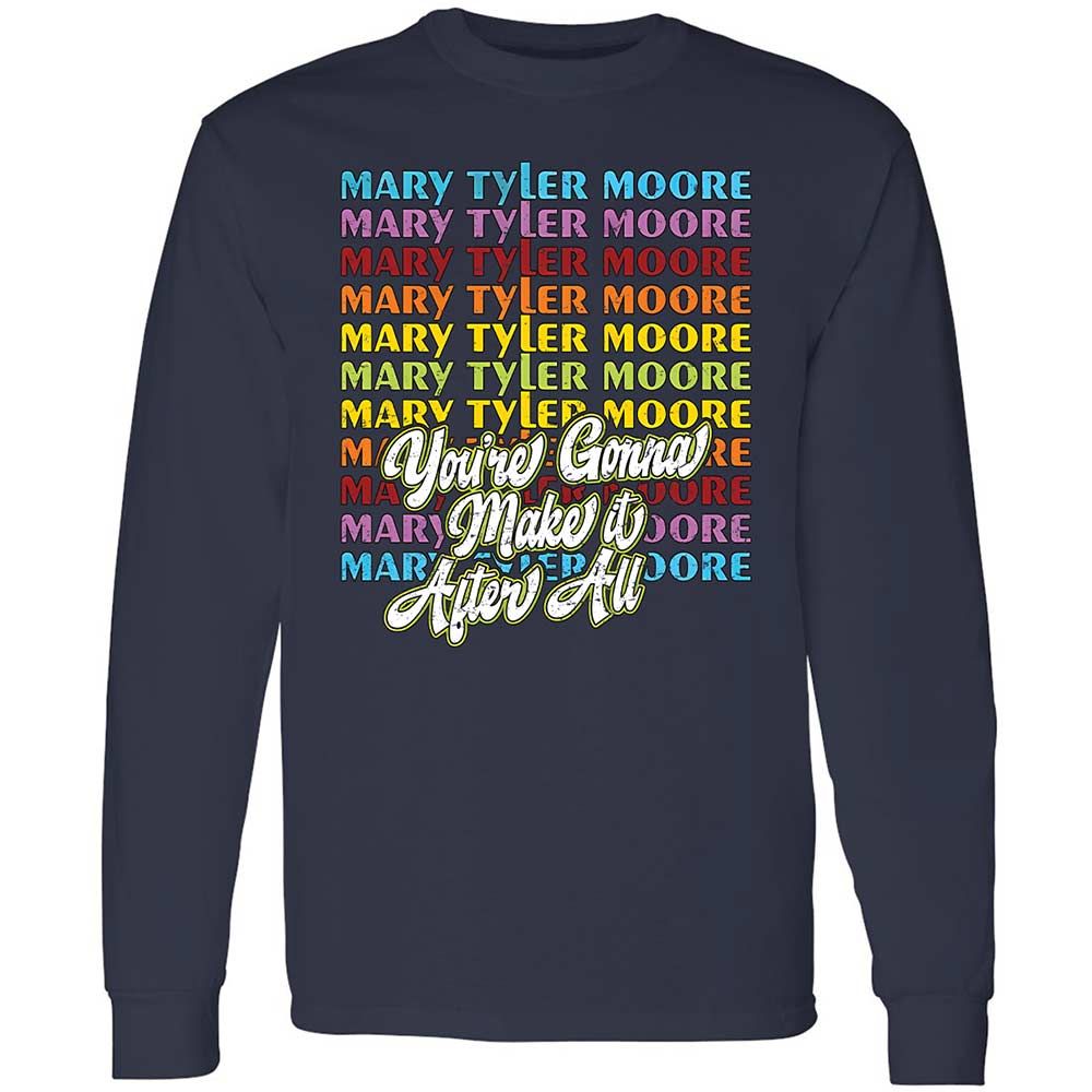 Long Sleeve T-Shirt - RL4ND69E - Navy - 2