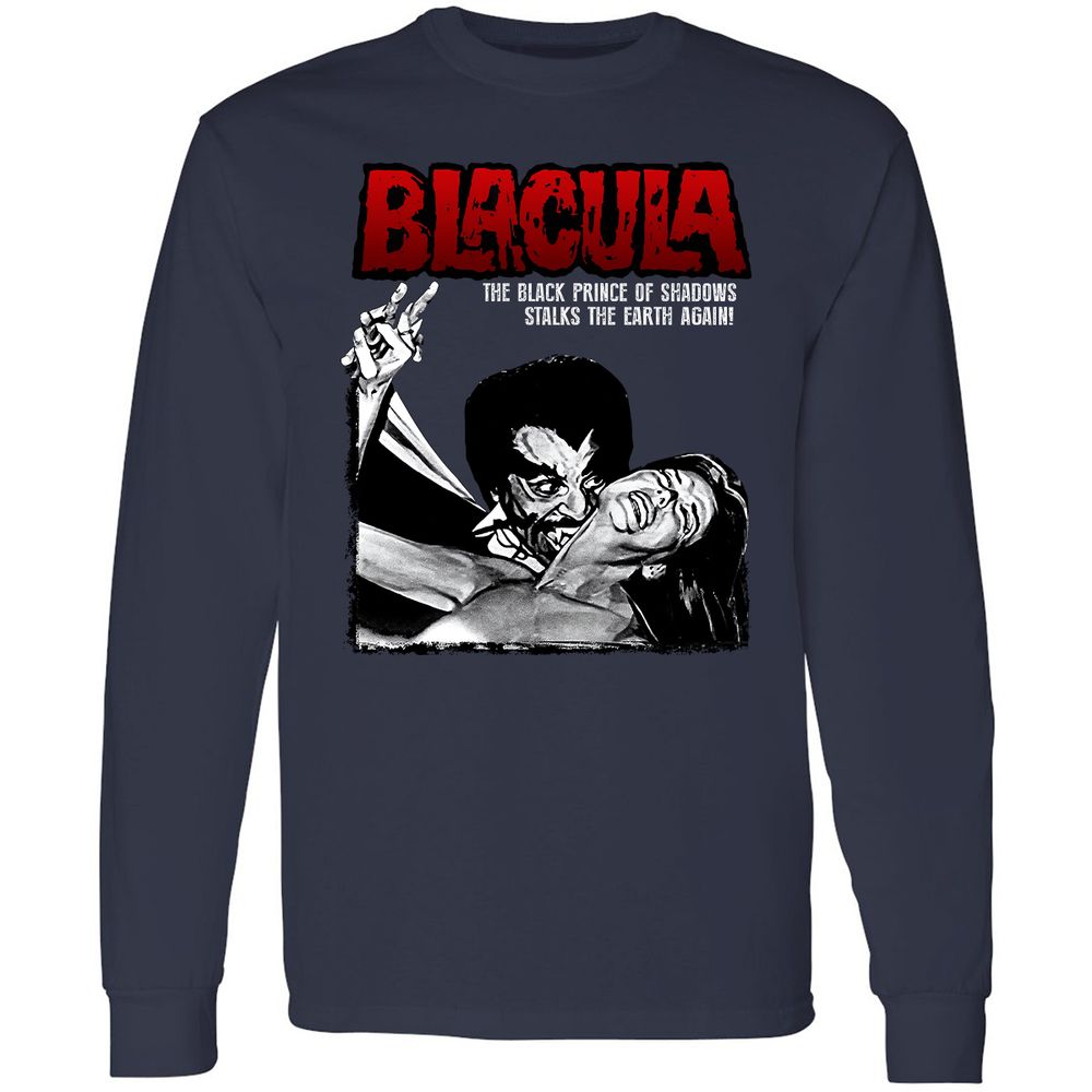 Long Sleeve T-Shirt - DT8XWCXB - Navy - 2