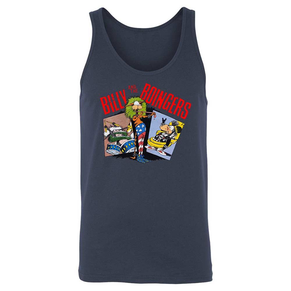 Unisex Jersey Tank - T6T5DGN5 - Navy - 2