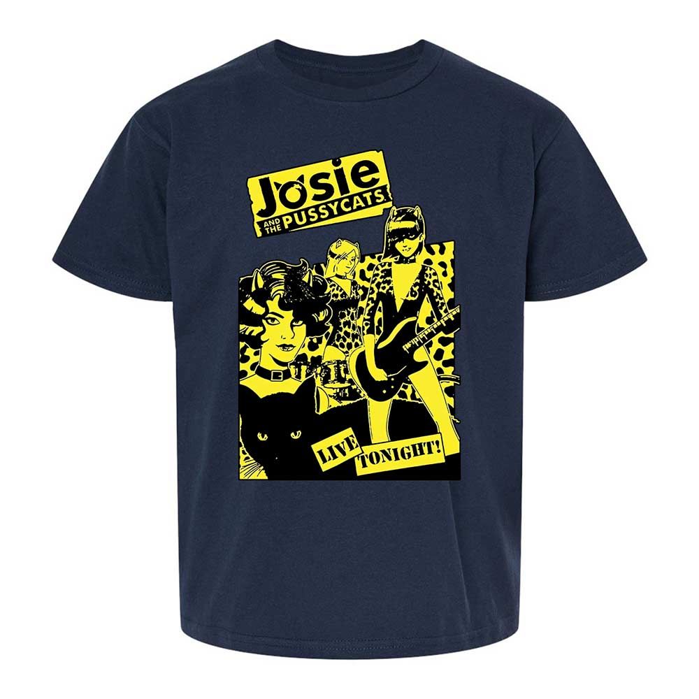 The Pussycats - Navy - 2