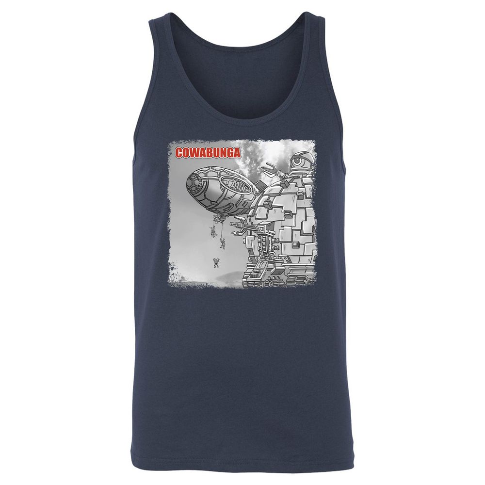 Unisex Jersey Tank - ZRAH8MVT - Navy - 2