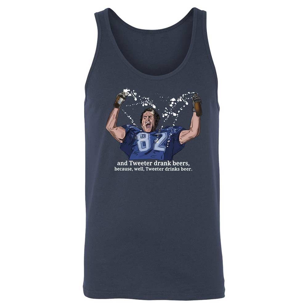 Unisex Jersey Tank - UJ73T6X1 - Navy - 2