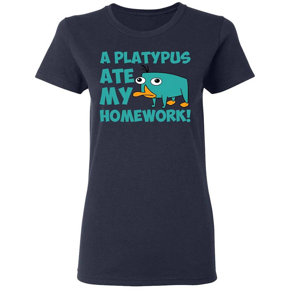 Women's T-Shirt - E2XP7MSJ - Navy - 2
