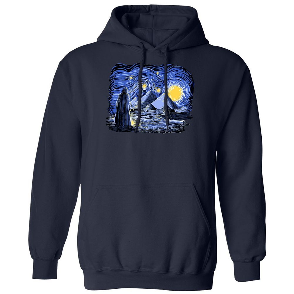Classic Unisex Hoodie - J3SA6V6T - Navy - 2