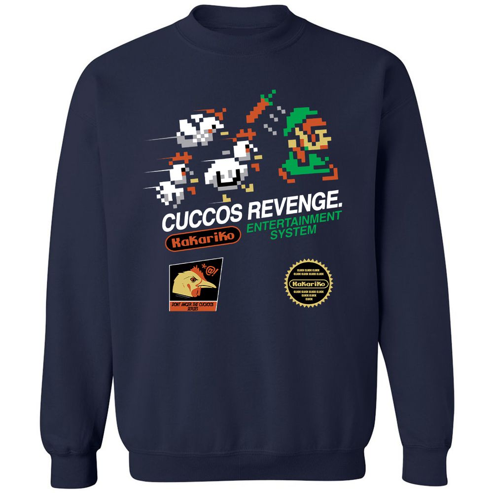 Classic Unisex Sweatshirt - TEKX4MRY - Navy - 2