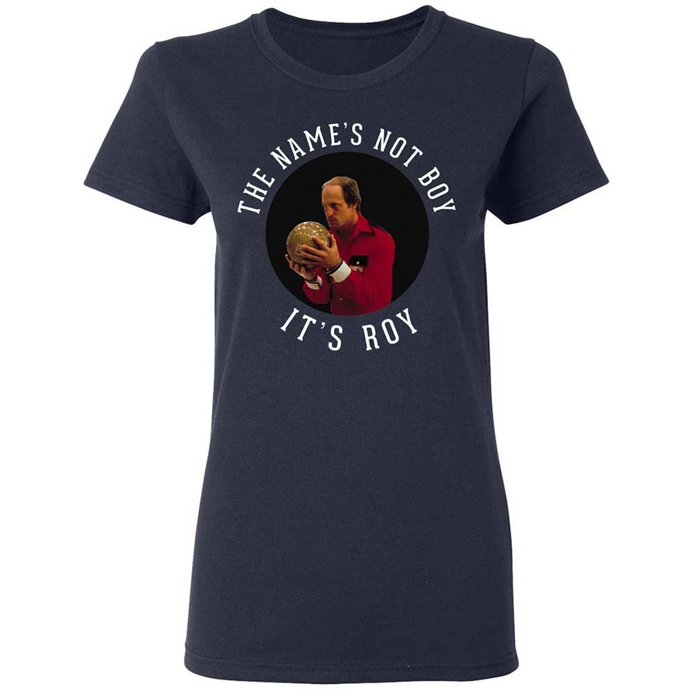 Women's T-Shirt - A1YUVW5Y - Navy - 2