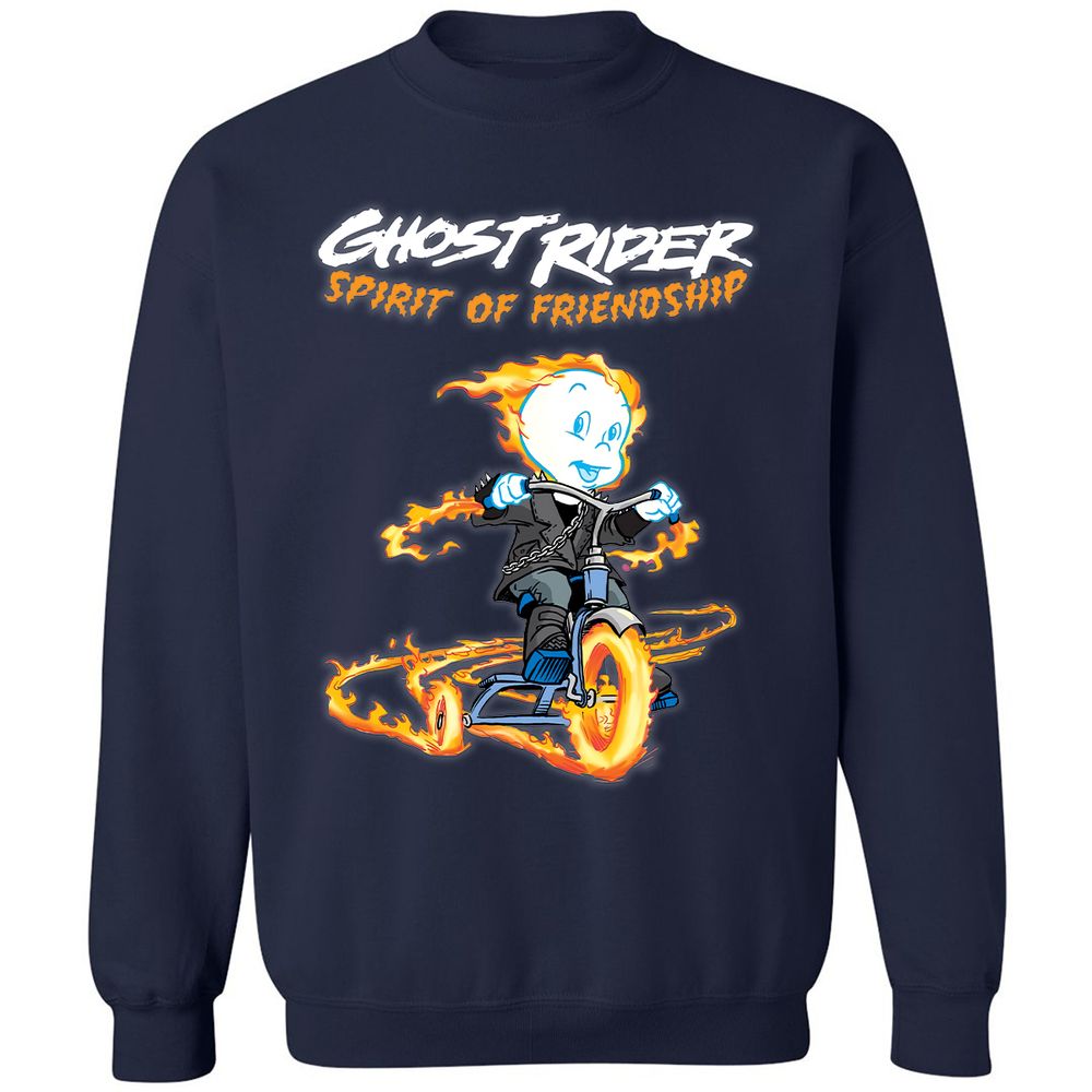 Classic Unisex Sweatshirt - HKMZ1F69 - Navy - 2