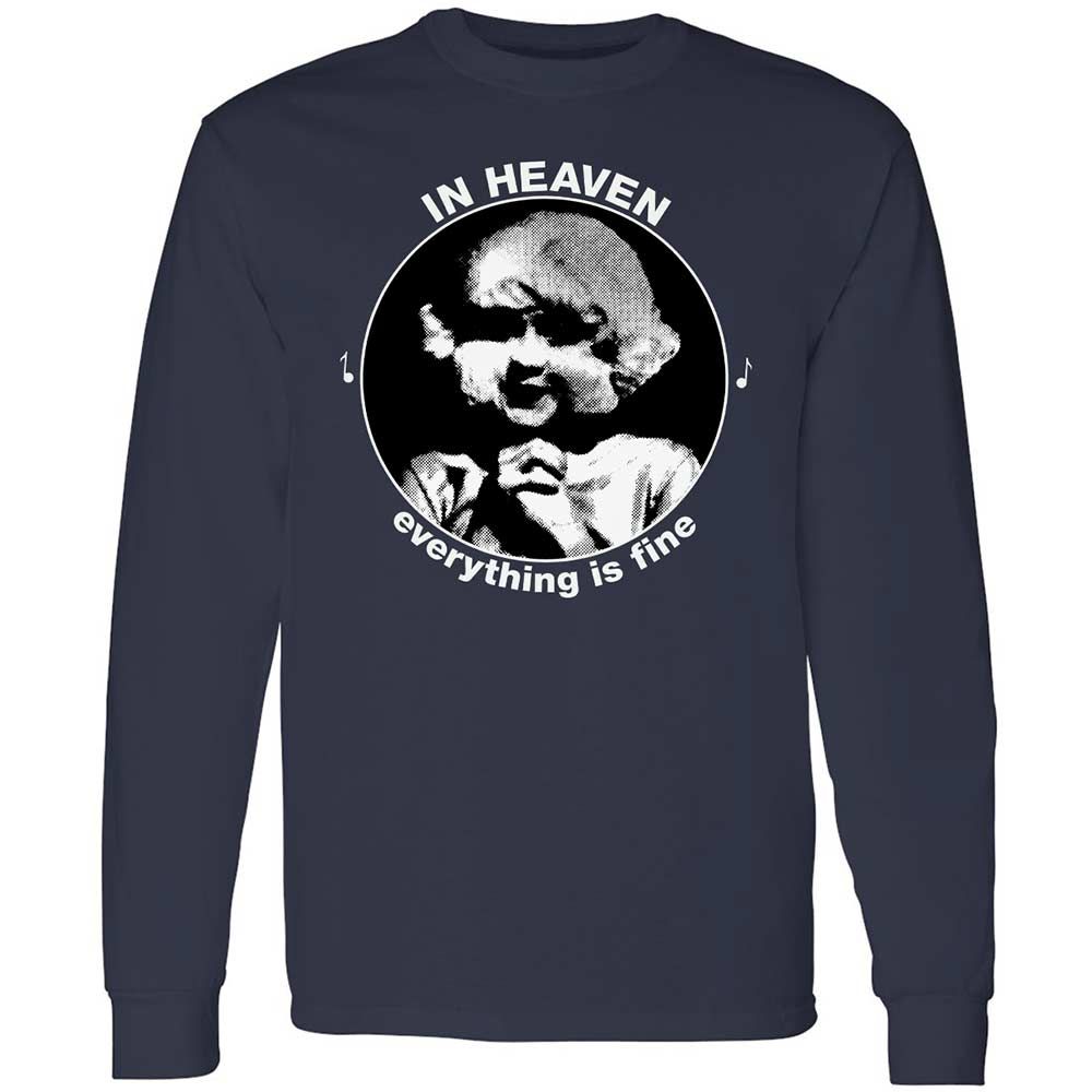 Lady in the Radiator - Navy - 2