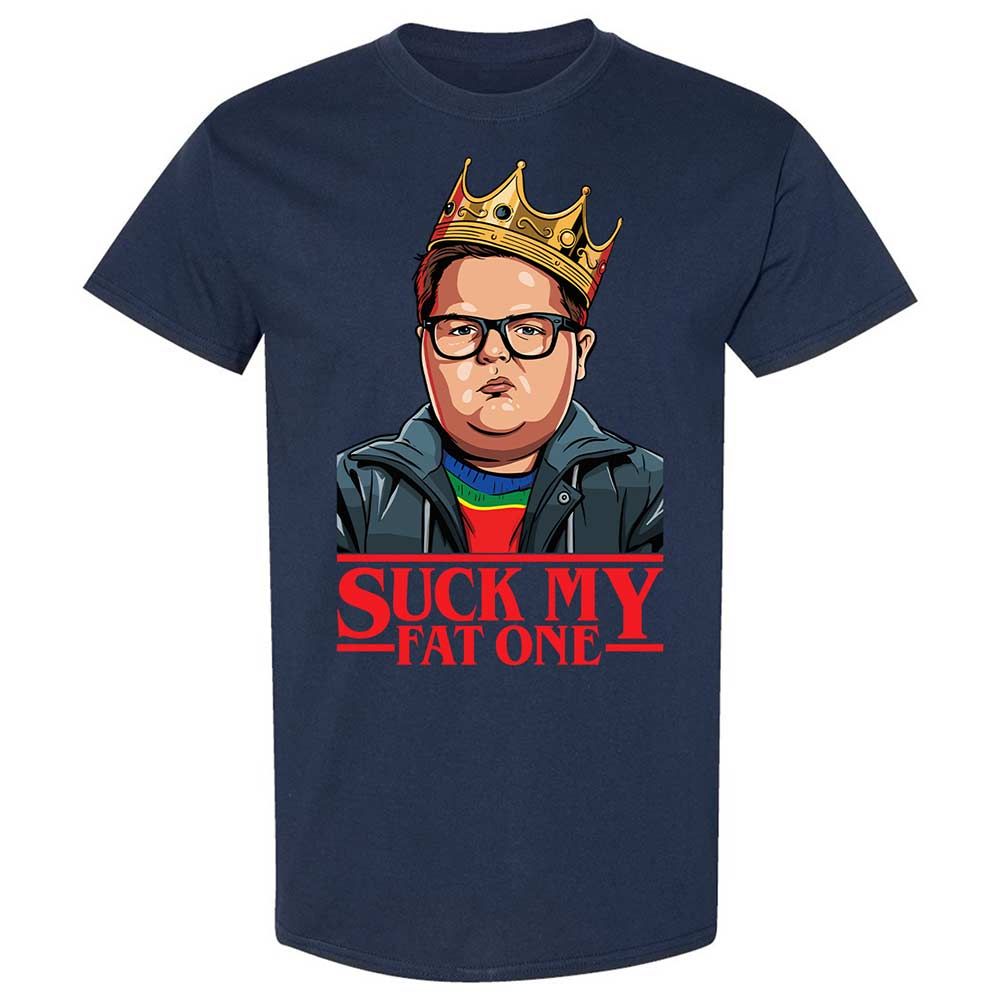 MVP Derek Suck My Fat One - Navy - 2