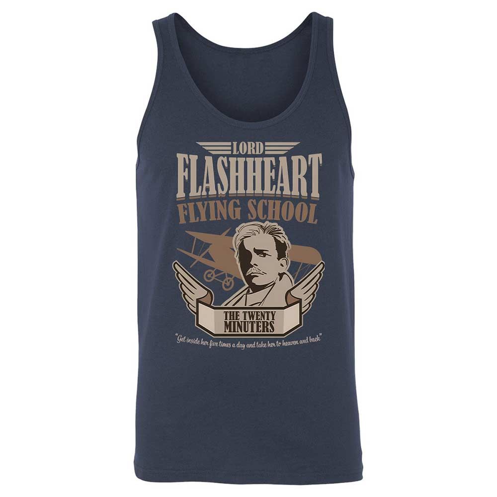 Unisex Jersey Tank - 73P9YLBD - Navy - 2