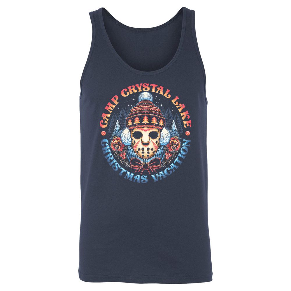 Unisex Jersey Tank - AA94ZN2G - Navy - 2