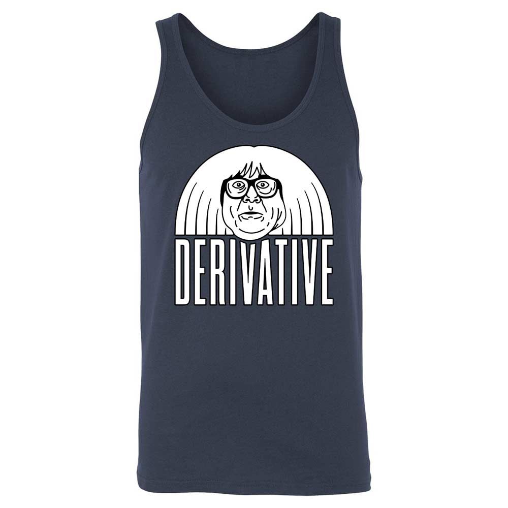 Unisex Jersey Tank - 1YQ4W648 - Navy - 2