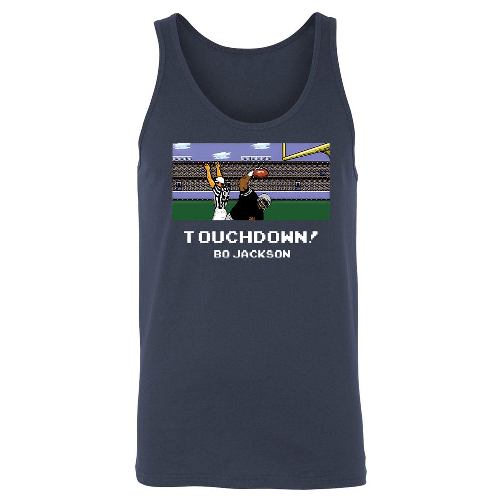 Unisex Jersey Tank - AYNUV4X9 - Navy - 2