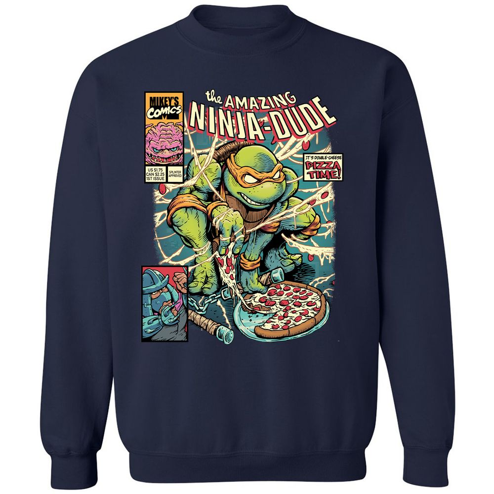 Classic Unisex Sweatshirt - LF97CWGR - Navy - 2