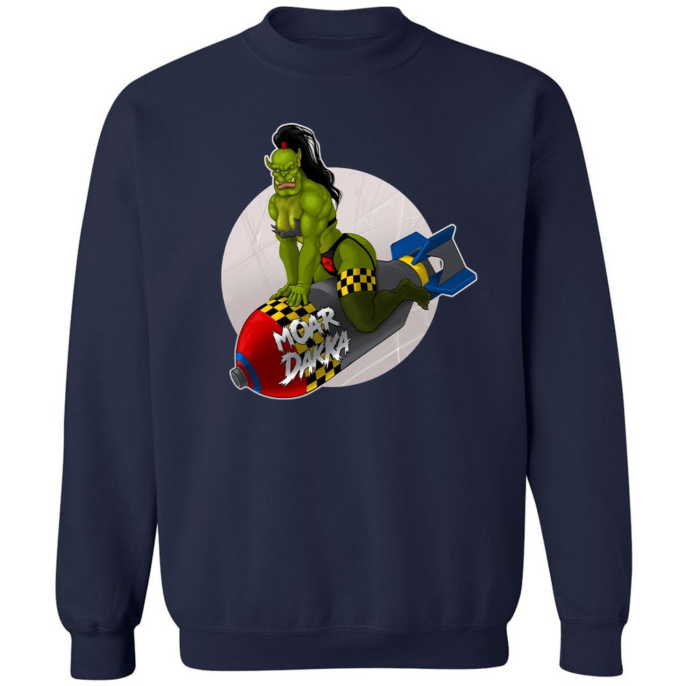 Classic Unisex Sweatshirt - YFKSLPRC - Navy - 2